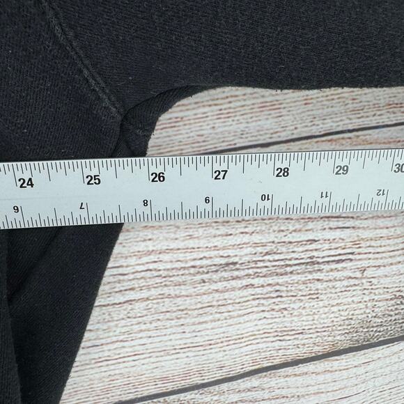 Seven Emotions To Love What Kills You Full Zip Hoodie Adult XL Black Embroidered - Picture 8 of 9